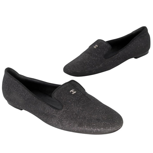 Shop CHANEL 2023-24FW Ballet flats (G02819 B13396 NP764) by A