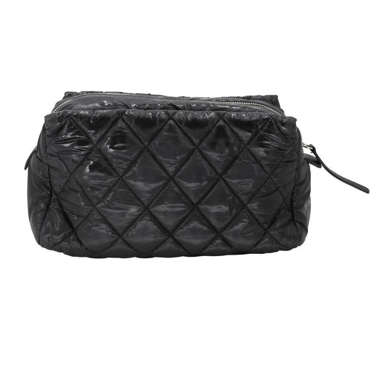 Chanel Diamond Quilted CC Monogram Travel Make Up Bag CC-S0829-0010 – MISLUX