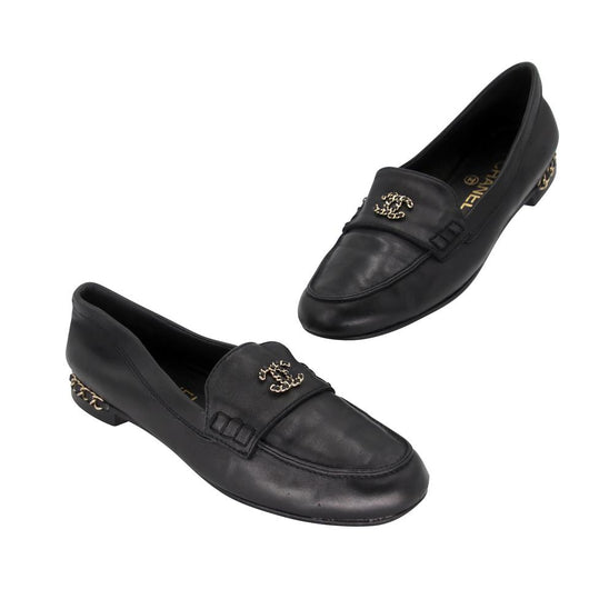 Chanel Penny Loafers - For Sale on 1stDibs