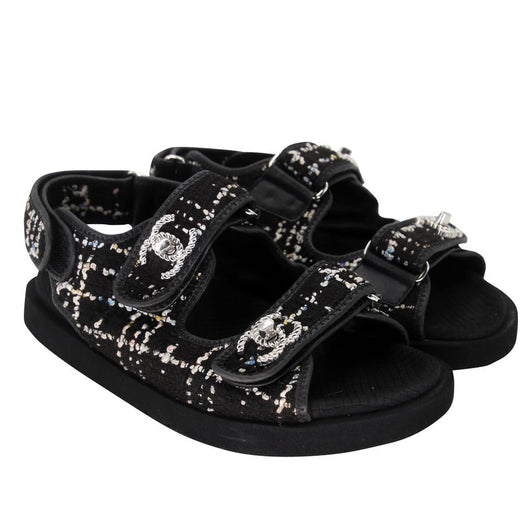 mens chanel sandals 38