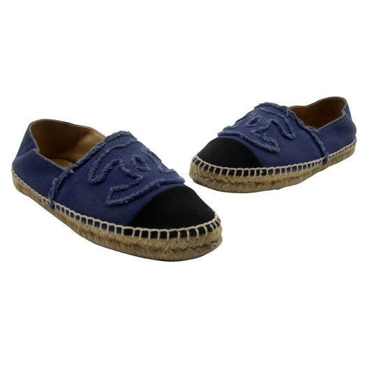 Louis Vuitton LV 37 Denim Espadrille Monogram Flats LV-0924P-0003