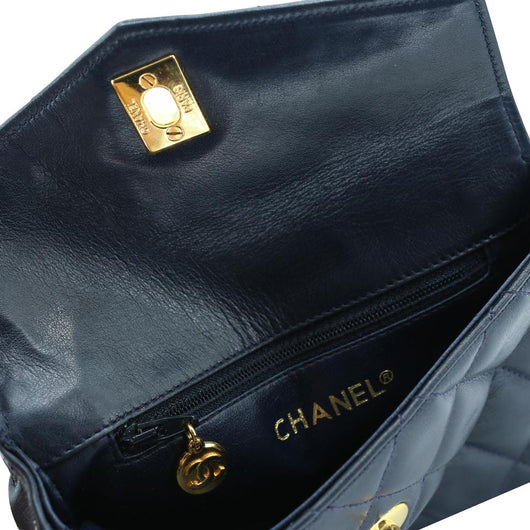 Chanel Quilted Cc Logo Waist Pouch Bum Mini Summer Lambskin Cross Body Bag  CC-B0420P-0005 – MISLUX