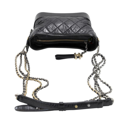 Chanel Gabrielle Mini Chainlink Tweed Two Tone Crossbody Bag CC-0806N-0001  – MISLUX