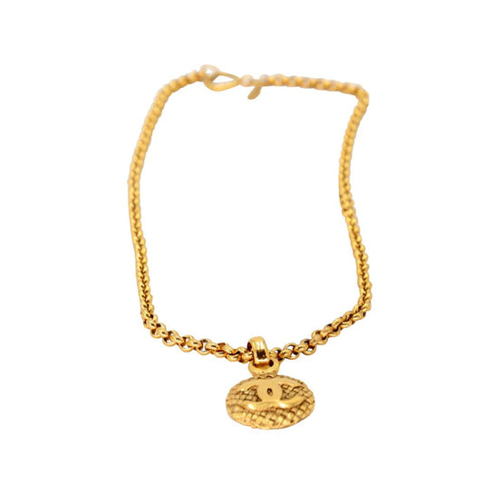 Louis Vuitton Collier Chain Links Necklace Gold LV-J1101P-A002 – MISLUX