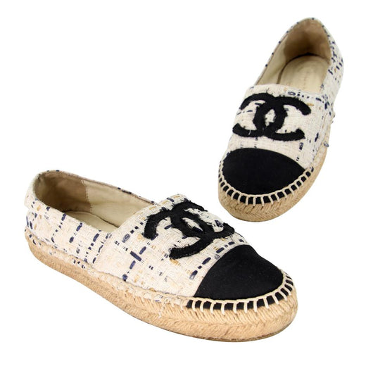 Cloth espadrilles