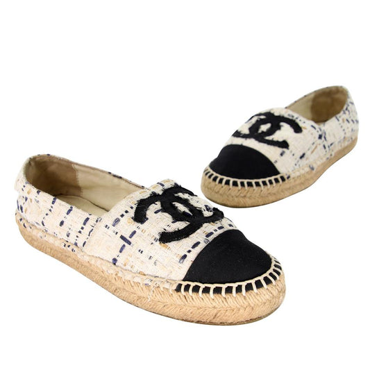 chanel espadrilles 37.5