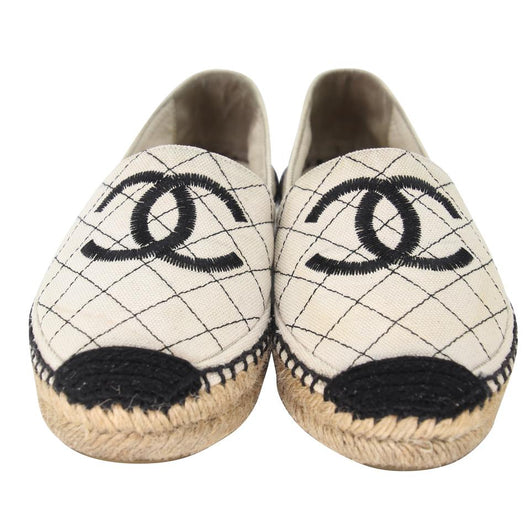 Every It Girl Loves A Chanel Double C Espadrille