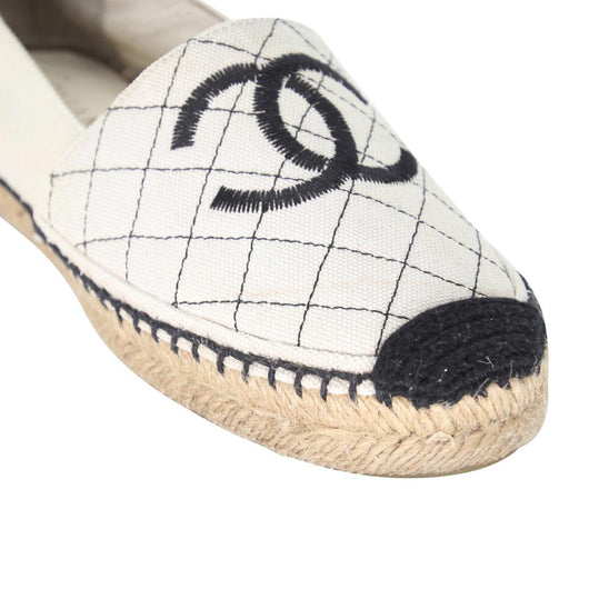 Every It Girl Loves A Chanel Double C Espadrille