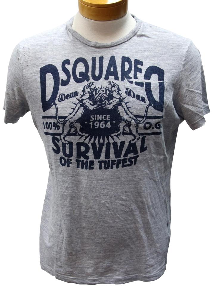 navy dsquared t shirt