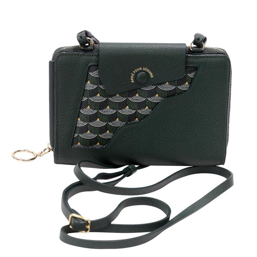 Calibre leather handbag Fauré Le Page Black in Leather - 36620052