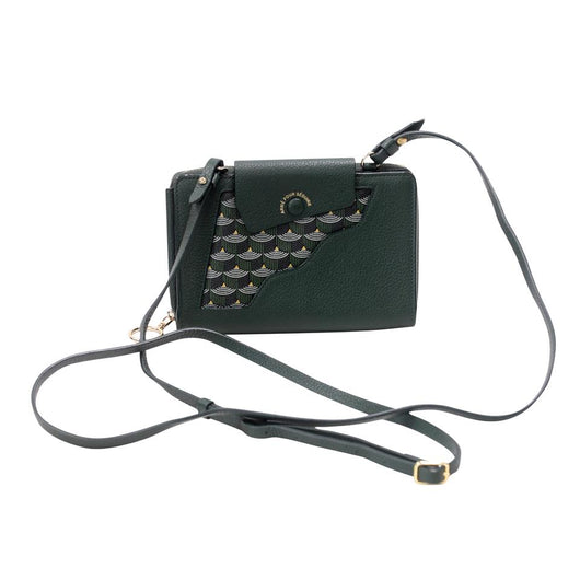 Fauré Le Page Leather Calibre Pistol Collection Crossbody Bag FP-0611N-0008