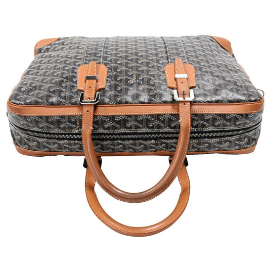 Goyard Ambassade Business Brief Travel Case Leather Messenger Bag  GY-S0408P-0006 – MISLUX