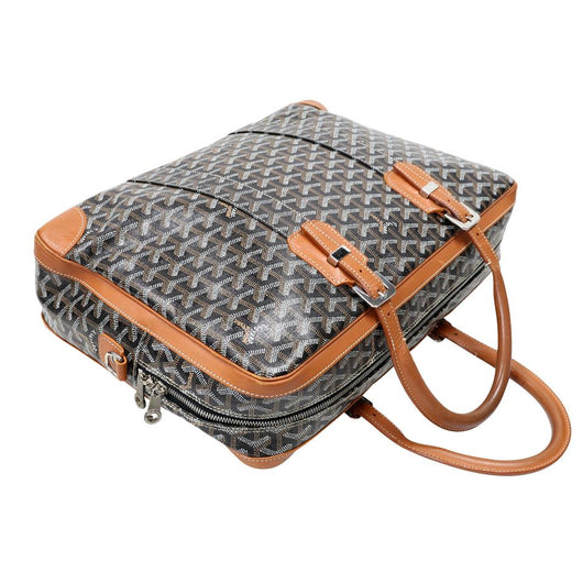 Goyard Goyard Ambassade Mm Business Bag Color Black/Brown Men'S Accessories