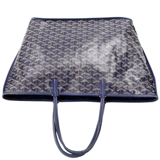 Goyard Anjou Reversible Monogram PM Calfskin Leather Tote GY