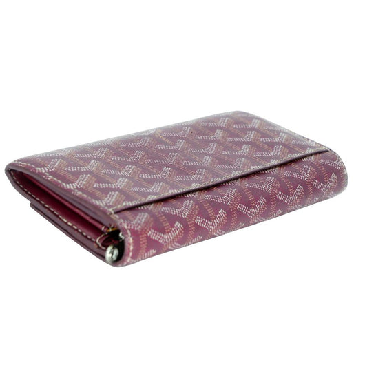 Goyard Grey Goyardine Coated Canvas Varenne Continental Wallet Goyard