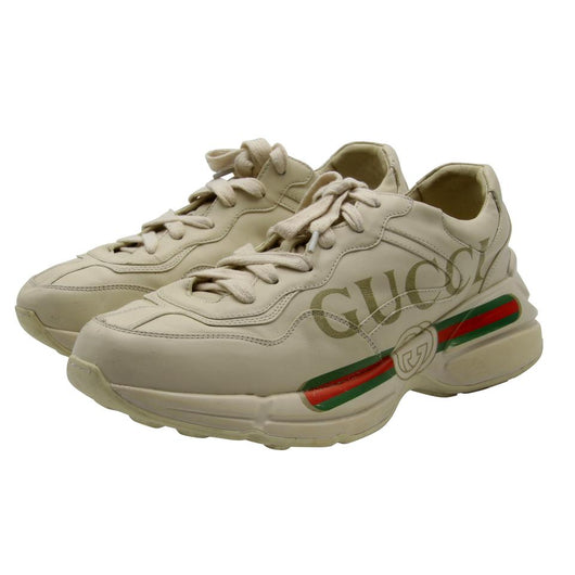 Gucci Rhyton Worldwide Flag-Printed Sneaker