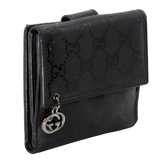 Gucci, Bags, Gucci Gg Canvas Compact French Wallet