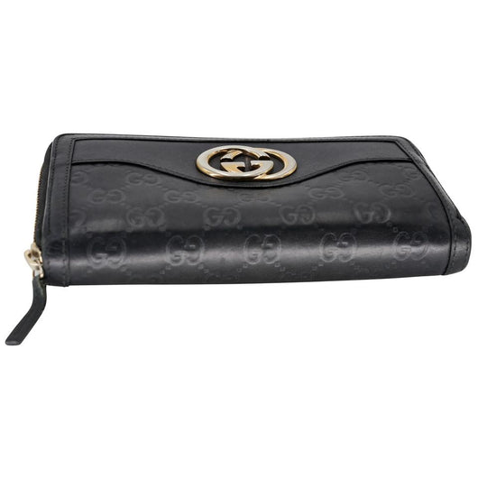 Chanel Lucky Charm Patent Leather Long Zip Wallet CC-1104P-0005 – MISLUX