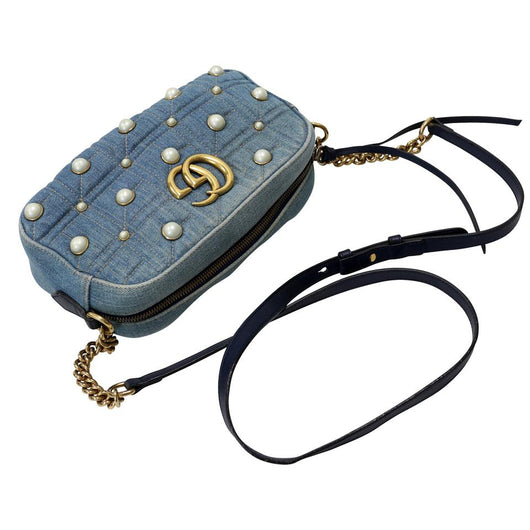 Gucci GG-B0204P-0004 Work Travel Crossbody Shoulder Bag