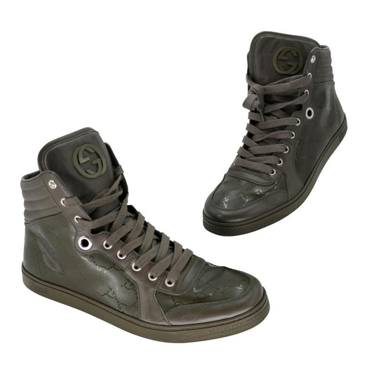 Gucci Military High GG 9.5 Sneakers GG-S0829-0002 – MISLUX