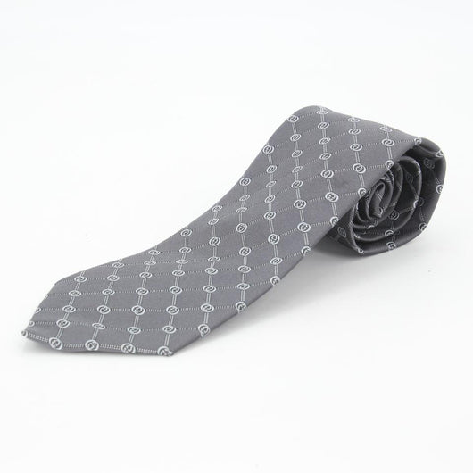 Blue GG-jacquard silk bow tie, Gucci