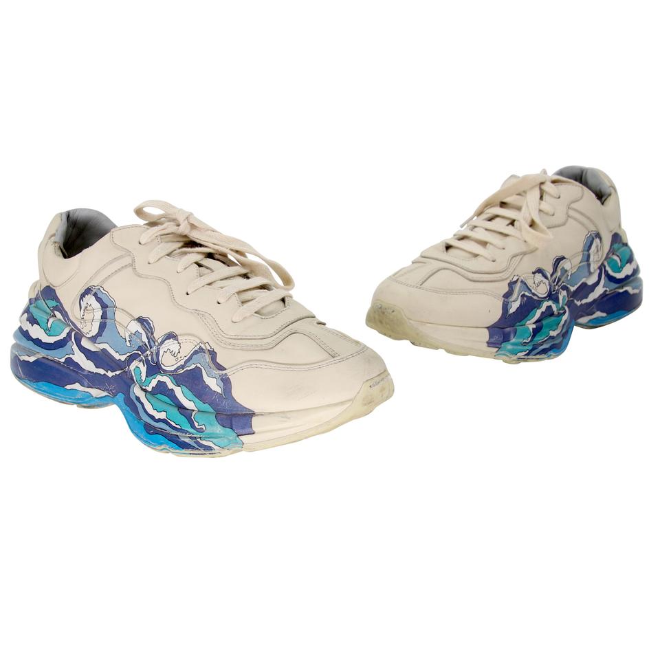 Gucci Chunky Waves Leather Sneakers GG-0525N-0214 – MISLUX