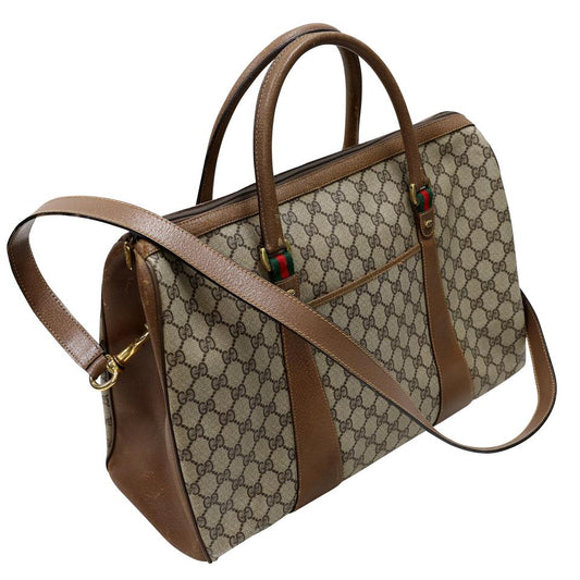 Keepall travel bag Louis Vuitton Brown in Plastic - 31348077