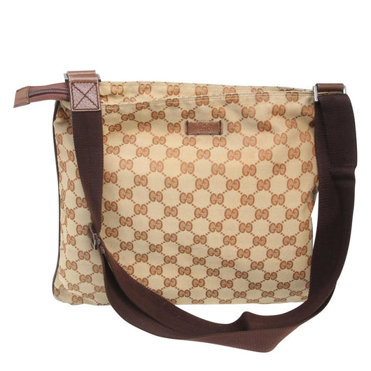 Gucci Monogram Canvas Gg Coated Messenger Bag GG-0310N-0068 – MISLUX