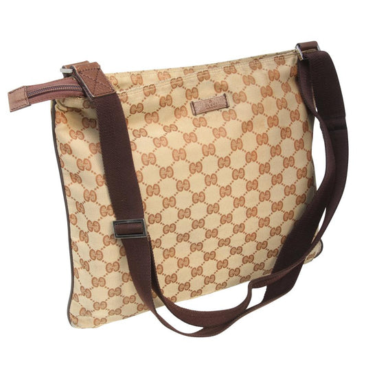 Louis Vuitton Géronimos Damier Ébène Canvas Crossbody Bag LV-0204N-0009