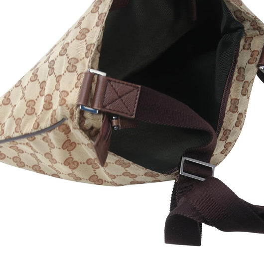 Gucci Monogram Canvas Gg Coated Messenger Bag GG-0310N-0068 – MISLUX