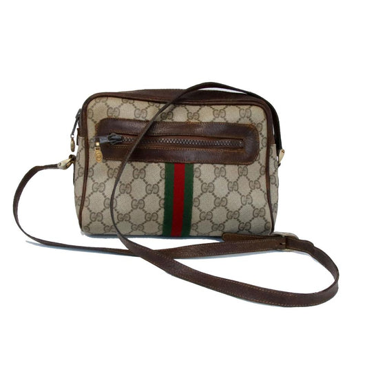 Gucci Ophidia Classic Monogram Travel Gg Supreme Crossbody Bag GG