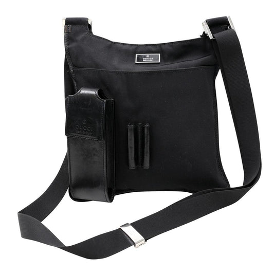 Chanel Canvas Drawstring Backpack - Black Backpacks, Handbags - CHA152465