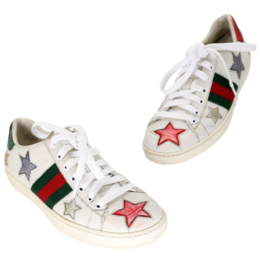 Christian Louboutin 41 Fun Louis Junior Spikes Flat Sneakers CL-1203P-0007  For Sale at 1stDibs