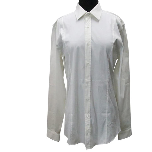 Louis Vuitton Cotton Collared Button-Down Shirt Size 36