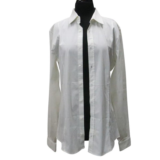 Louis Vuitton Cotton Collared Button-Down Shirt Size 36