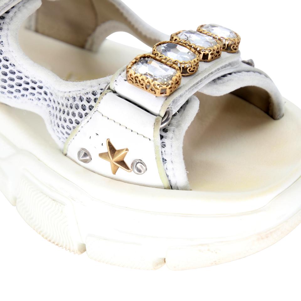 gucci jeweled sandals