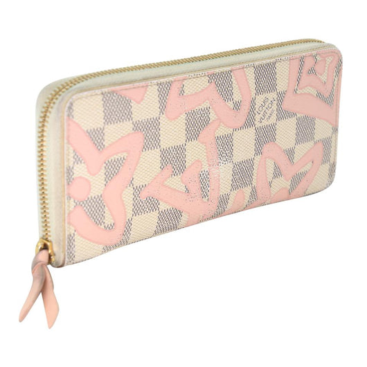 Louis Vuitton Clemence Wallet Limited Edition Damier Tahitienne - ShopStyle