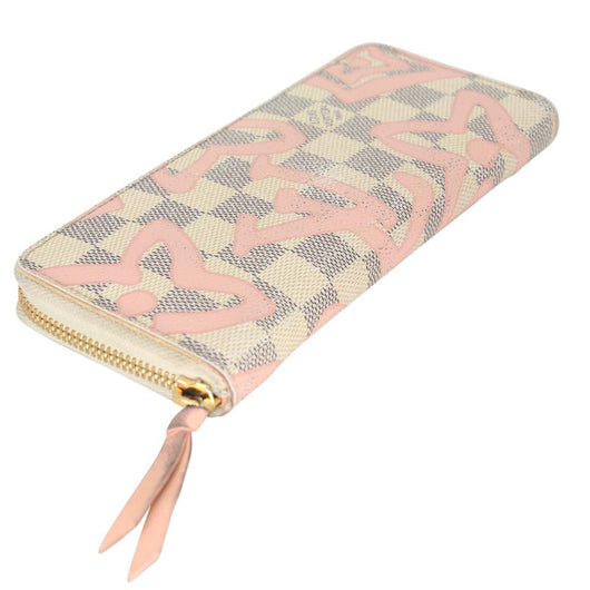 Louis Vuitton Zippy Damier Azur Tahitienne Clemence Wallet LV-0326N-0087 –  MISLUX