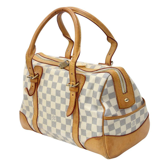 Louis Vuitton Damier Azur Berkeley Bag GORGEOUS – Lemon Tree Goods