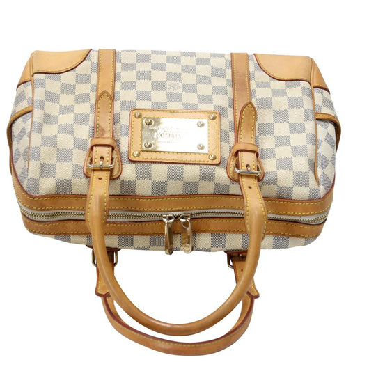 Louis Vuitton Damier Azur Berkeley Bag GORGEOUS – Lemon Tree Goods