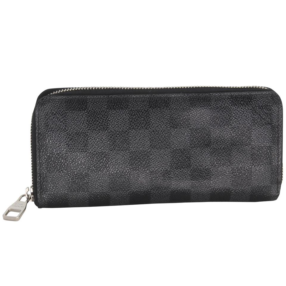 Louis Vuitton Damier Graphite Accordion Wallet LV-W1001P-A004