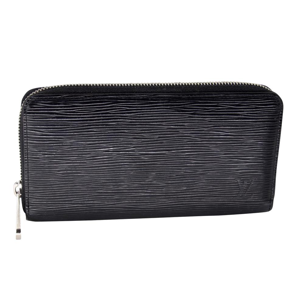 Louis Vuitton Card Holder Black EPI