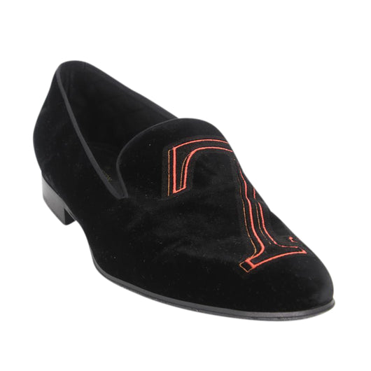 Louis Vuitton Auteuil Slipper in Black for Men