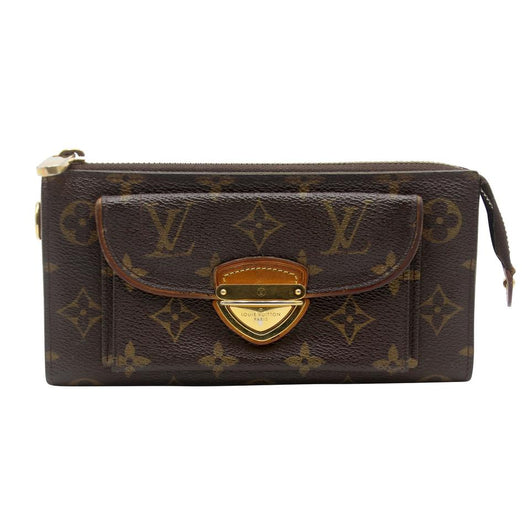 Louis Vuitton Astrid Oversized Long Monogram Brown Wallet Authentic - $439  - From Anna