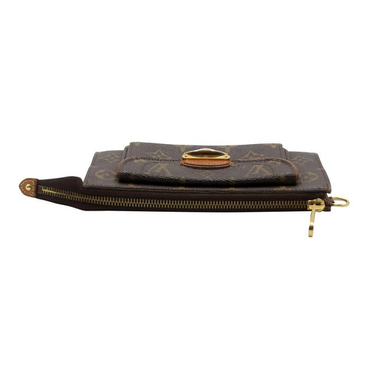 Louis Vuitton Astrid Oversized Long Monogram Brown Wallet