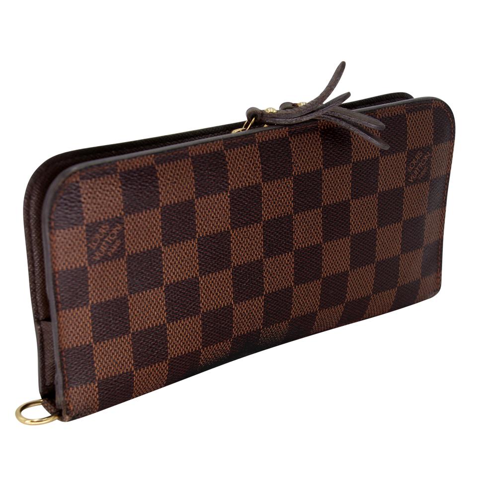 Louis Vuitton Zippy Damier Azur Canvas Insolite Wallet LV-0402N-0106