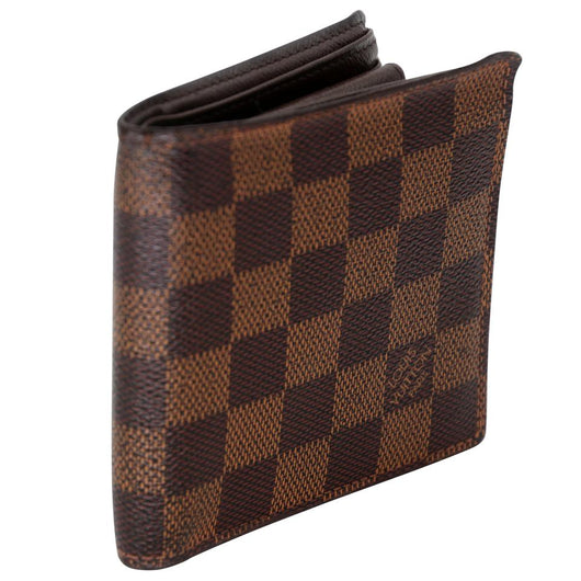 Louis Vuitton Monogram Coated Marco Bifold GM Bi-Fold Wallet LV-1118P-0017