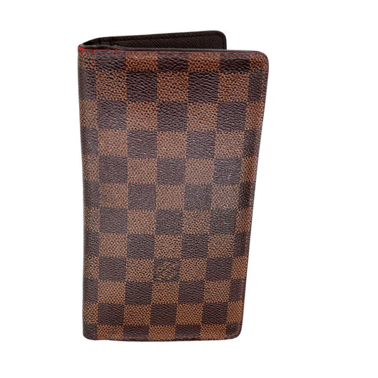 Louis Vuitton Damier Monogram GM Travel Checkbook Wallet