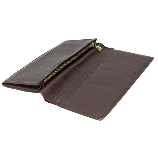 Brown Porte Monogram Checkbook Cover – Baggio Consignment