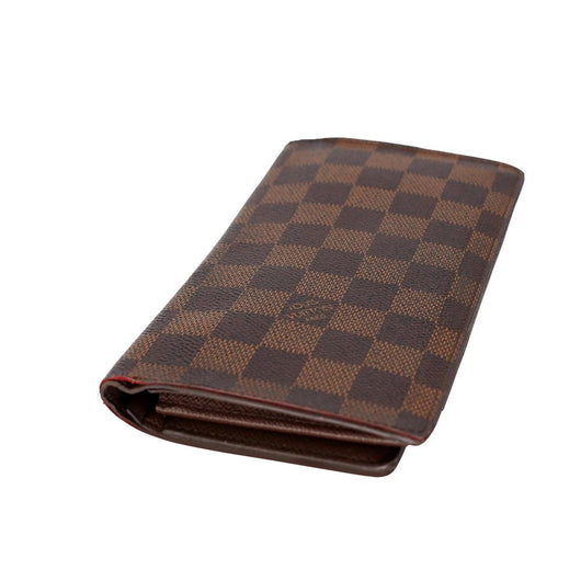 Louis Vuitton Monogram Long Bifold Checkbook Wallet 20lk0218